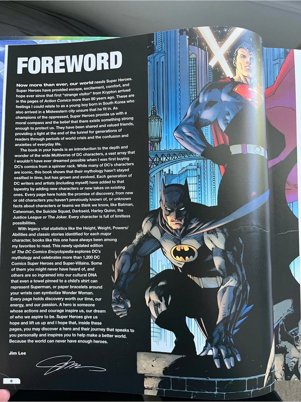 Target DC Comics Encyclopedia Hardcover - Red, Blue, Yellow, Black